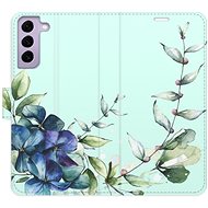 iSaprio Blue Flowers pro pro Samsung Galaxy S22 5G - Phone Cover