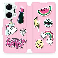 Mobiwear flip pro OnePlus Nord 3 5G - M129S - Phone Case