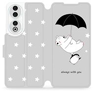 Mobiwear flip pro Honor 90 5G - MH08P - Phone Case