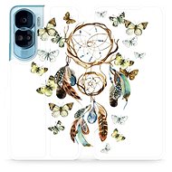Mobiwear flip for Honor 90 Lite 5G - M001P - Phone Case