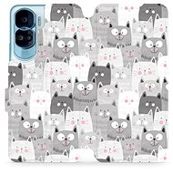 Mobiwear flip pro Honor 90 Lite 5G - M099P - Phone Case