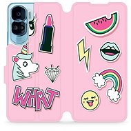 Mobiwear flip pro Honor 90 Lite 5G - M129S - Phone Case