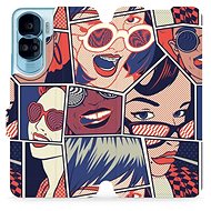 Mobiwear flip pro Honor 90 Lite 5G - VP18P - Phone Case