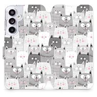 Mobiwear flip book for Samsung Galaxy A55 5G - M099P - Phone Case