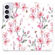 Mobiwear flip book for Samsung Galaxy A55 5G - M124S - Phone Case