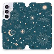 Mobiwear flip book for Samsung Galaxy A55 5G - VP14S - Phone Case