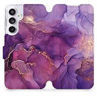 Mobiwear flip book for Samsung Galaxy A55 5G - VP20S - Phone Case