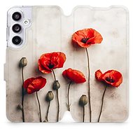 Mobiwear flip book for Samsung Galaxy A55 5G - VP42S - Phone Case
