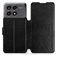Mobiwear flip book for Xiaomi Poco X6 Pro 5G - C_BLS - Phone Case