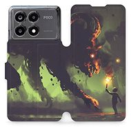 Mobiwear flip book for Xiaomi Poco X6 Pro 5G - VA08P - Phone Case