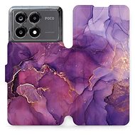 Mobiwear flip book for Xiaomi Poco X6 Pro 5G - VP20S - Phone Case