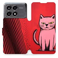 Mobiwear flip book for Xiaomi Poco X6 Pro 5G - VP54S - Phone Case