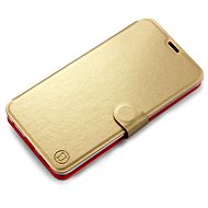 Mobiwear flip pro Realme 10 - Gold&Orange - Phone Case