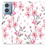 Mobiwear flip book for Motorola Moto G24 Power - M124S - Phone Case