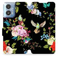Mobiwear flip book for Motorola Moto G24 Power - VD09S - Phone Case