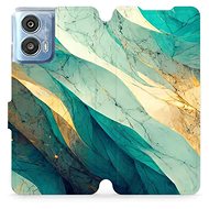Mobiwear flip book for Motorola Moto G24 Power - VP37S - Phone Case