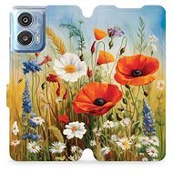Mobiwear flip book for Motorola Moto G24 Power - VP43S - Phone Case