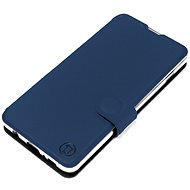 Mobiwear Soft Touch flip pro Realme 10 - Modré & Černé - Phone Case