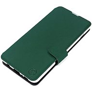 Mobiwear Soft Touch flip pro Realme 10 Pro - Zelené & Černé - Phone Case