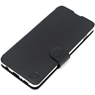 Mobiwear Soft Touch flip pro Realme 10 Pro - Černé - Phone Case