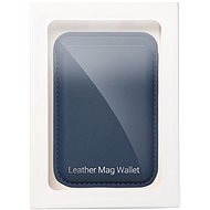 C4M PU Wallet MagSafe compatible, blue -  MagSafe Wallet