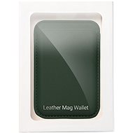 C4M PU MagSafe compatible wallet, dark green -  MagSafe Wallet