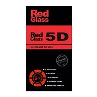 RedGlass Tvrdené sklo iPhone SE 2020 5D čierne 87905 - Ochranné sklo