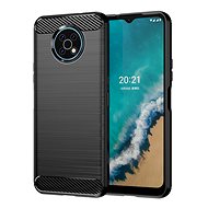 Carbon Case Flexible silikonový kryt na Nokia G50, černý - Phone Cover