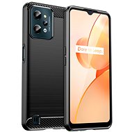 Carbon Case Flexible silikonový kryt na Realme C31, černý - Phone Cover