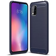 Carbon Case Flexible silikonový kryt na Xiaomi Mi 10 Lite, modrý - Phone Cover