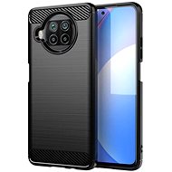 Carbon Case Flexible silikonový kryt na Xiaomi Mi 10T Lite, černý - Phone Cover