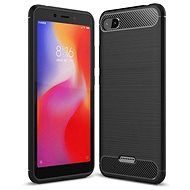 Carbon silikonový kryt na Xiaomi Redmi 6A, černý - Phone Cover