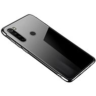 Clear Color silikonový kryt na Motorola G8 Plus, černý - Phone Cover