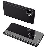 Clear View knížkové pouzdro na Huawei Y5p, černé - Phone Case