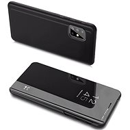 Clear View book case for Samsung Galaxy A20s, black - Phone Case