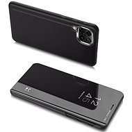Clear View knížkové pouzdro na Samsung Galaxy M53 5G, černé - Phone Case