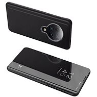 Clear View knížkové pouzdro na Xiaomi Redmi K30 Pro / Poco F2 Pro, černé - Phone Case