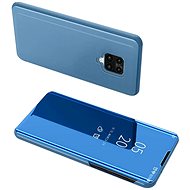 Clear View knížkové pouzdro na Xiaomi Redmi Note 9 Pro / Redmi Note 9S, modré - Phone Case
