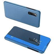 Clear View knížkové pouzdro pro Xiaomi Redmi Note 8 Pro, modré - Phone Case