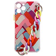 Color Chain silikonový kryt na iPhone 7/8 Plus, multicolor, 43278 - Phone Cover