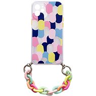 Color Chain silikonový kryt na iPhone 7/8/SE 2020, multicolor, 43094 - Phone Cover