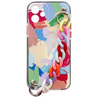 Color Chain silikonový kryt na iPhone 7/8/SE 2020, multicolor, 43261 - Phone Cover