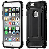 Hybrid Armor plastové pouzdro na iPhone 11 Pro, černé - Phone Case