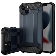 Hybrid Armor plastic cover for iPhone 13 mini, blue - Phone Cover
