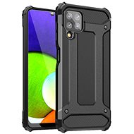 Hybrid Armor plastic cover for Samsung Galaxy A22 4G, black - Phone Cover