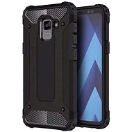 Hybrid Armor plastový kryt na Samsung Galaxy A5 2018, černý - Phone Cover