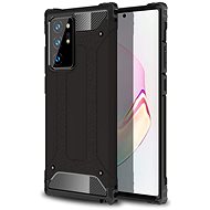 Hybrid Armor plastový kryt na Samsung Galaxy Note 20 Ultra, černý - Phone Cover