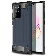Hybrid Armor plastový kryt na Samsung Galaxy Note 20 Ultra, modrý - Phone Cover