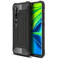 Hybrid Armor plastový kryt na Xiaomi Mi Note 10 / Mi Note 10 Pro, černý - Phone Cover