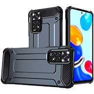 Hybrid Armor plastový kryt na Xiaomi Redmi Note 11S / Note 11, modrý - Phone Cover
